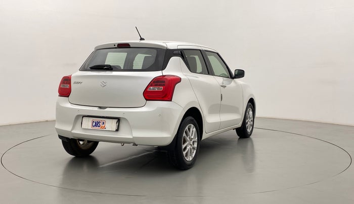 2018 Maruti Swift ZXI (AMT), Petrol, Automatic, 68,217 km, Right Back Diagonal
