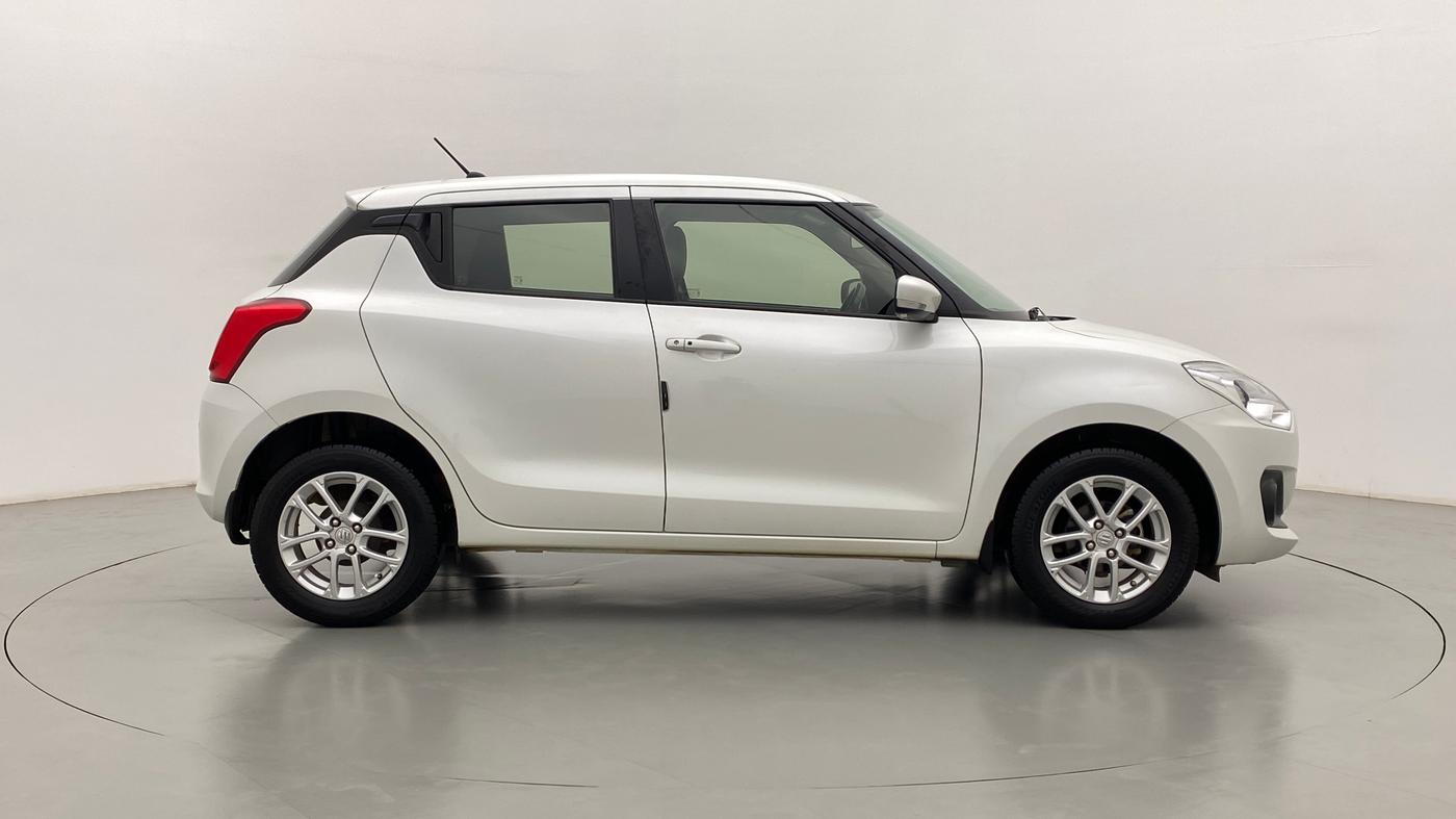 2018 Maruti Swift ZXI (AMT), Petrol, Automatic, 68,217 km, Right Side View