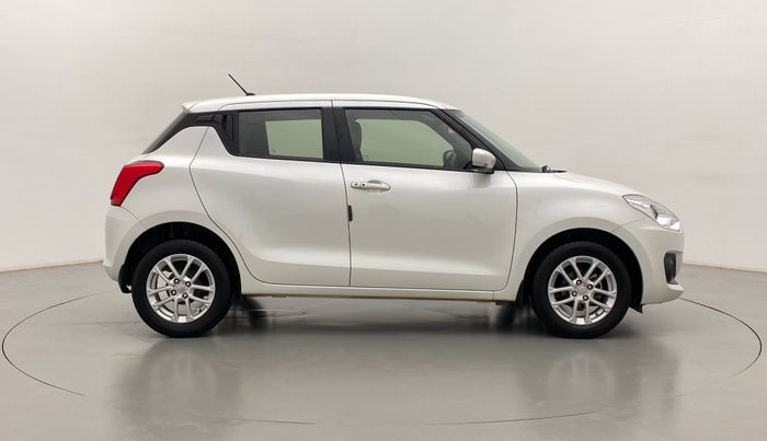 2018 Maruti Swift ZXI (AMT), Petrol, Automatic, 68,217 km, Right Side View