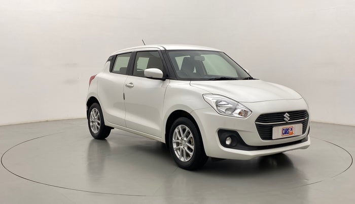 2018 Maruti Swift ZXI (AMT), Petrol, Automatic, 68,217 km, Right Front Diagonal