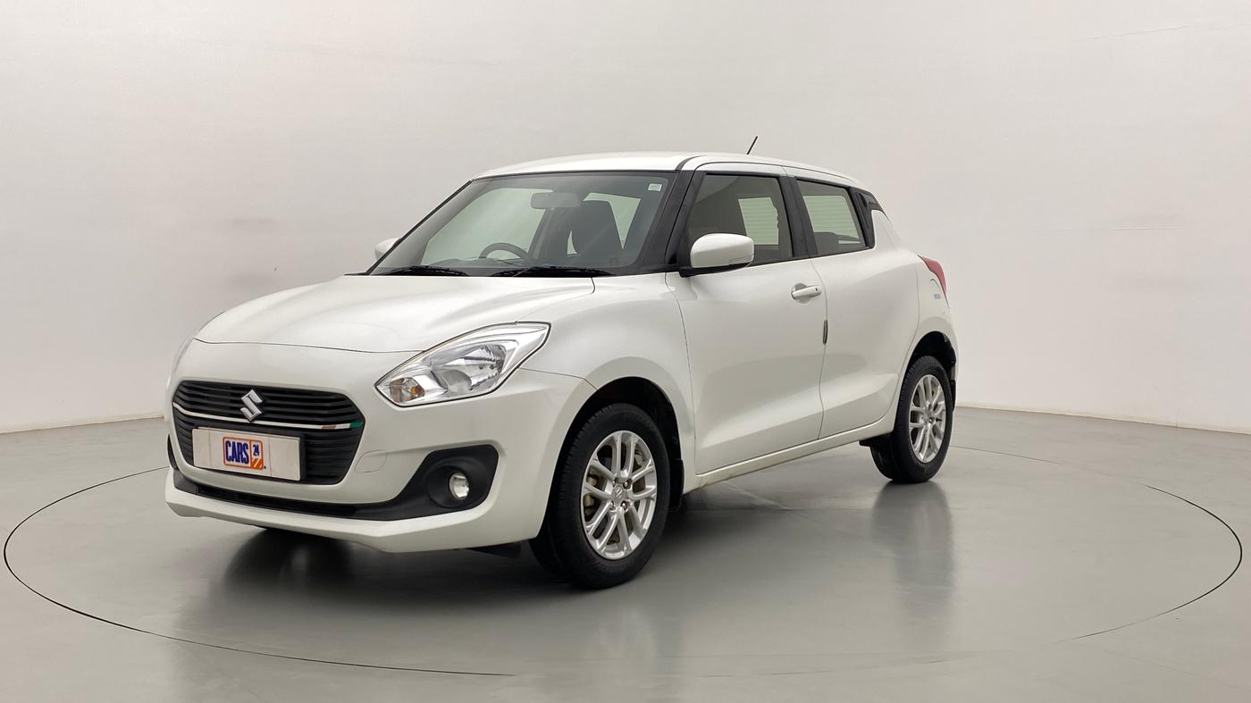 2018 Maruti Swift ZXI (AMT), Petrol, Automatic, 68,217 km, Left Front Diagonal