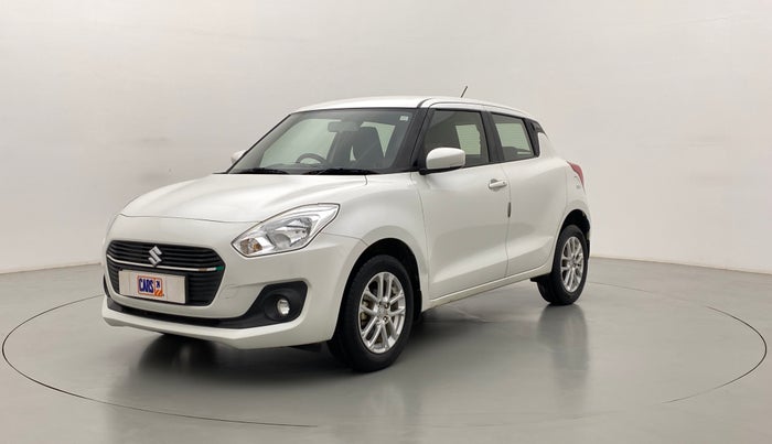 2018 Maruti Swift ZXI (AMT), Petrol, Automatic, 68,217 km, Left Front Diagonal