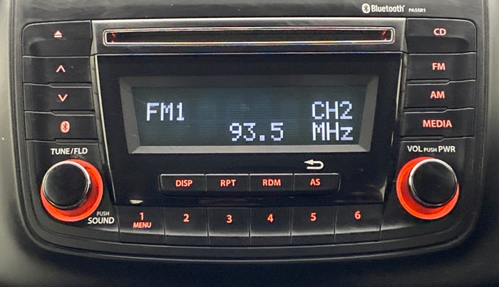 2018 Maruti Swift ZXI (AMT), Petrol, Automatic, 68,217 km, Infotainment System