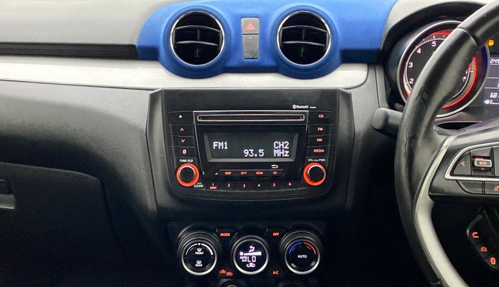 2018 Maruti Swift ZXI (AMT), Petrol, Automatic, 68,217 km, Air Conditioner