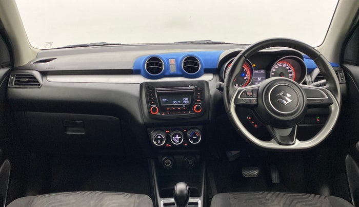 2018 Maruti Swift ZXI (AMT), Petrol, Automatic, 68,217 km, Dashboard