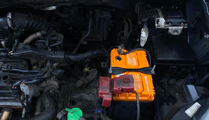2020 Maruti New Wagon-R VXI (O) 1.2, Petrol, Manual, 34,079 km, Engine View - Left