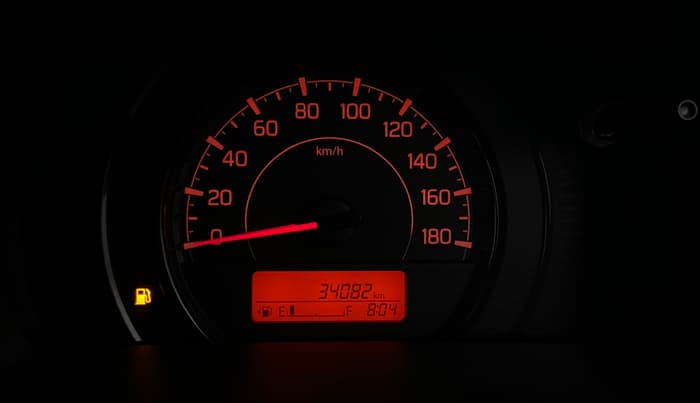 2020 Maruti New Wagon-R VXI (O) 1.2, Petrol, Manual, 34,079 km, Odometer Image