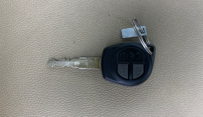 2020 Maruti New Wagon-R VXI (O) 1.2, Petrol, Manual, 34,079 km, Key Close Up