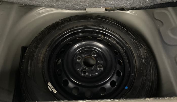 2020 Maruti New Wagon-R VXI (O) 1.2, Petrol, Manual, 34,079 km, Spare Tyre