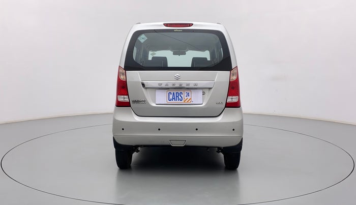 2017 Maruti Wagon R 1.0 LXI CNG, CNG, Manual, 66,198 km, Back/Rear