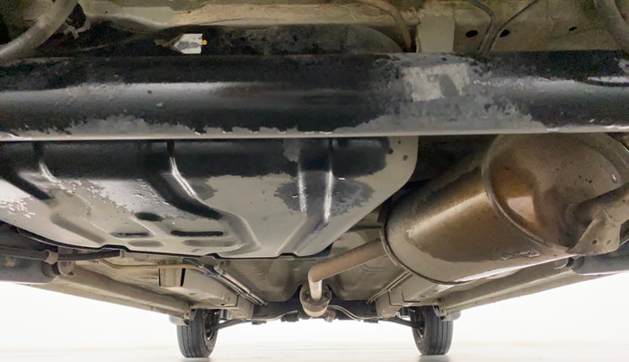 2017 Maruti Wagon R 1.0 LXI CNG, CNG, Manual, 66,198 km, Rear Underbody