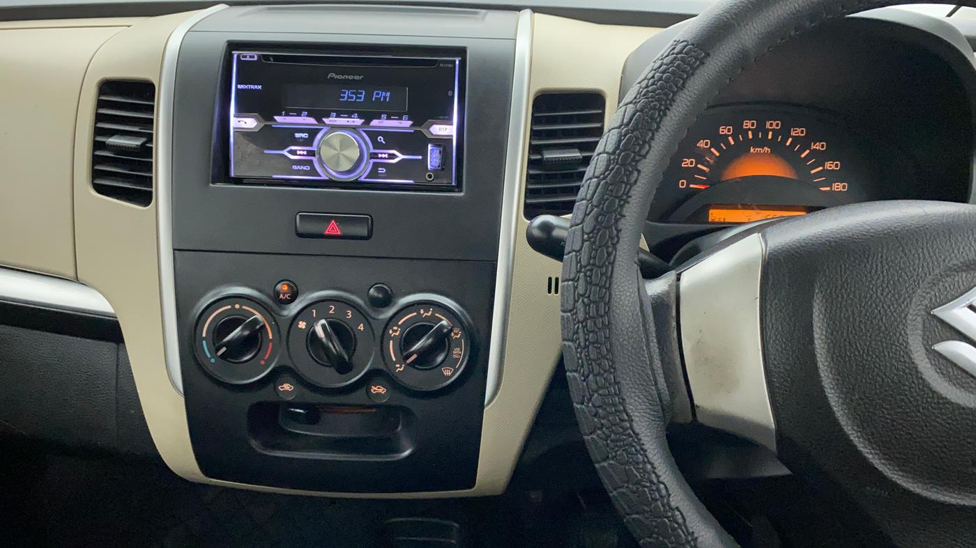 2017 Maruti Wagon R 1.0 LXI CNG, CNG, Manual, 66,198 km, Air Conditioner