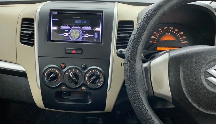 2017 Maruti Wagon R 1.0 LXI CNG, CNG, Manual, 66,198 km, Air Conditioner