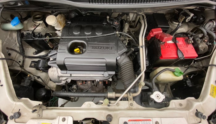 2017 Maruti Wagon R 1.0 LXI CNG, CNG, Manual, 66,198 km, Open Bonet