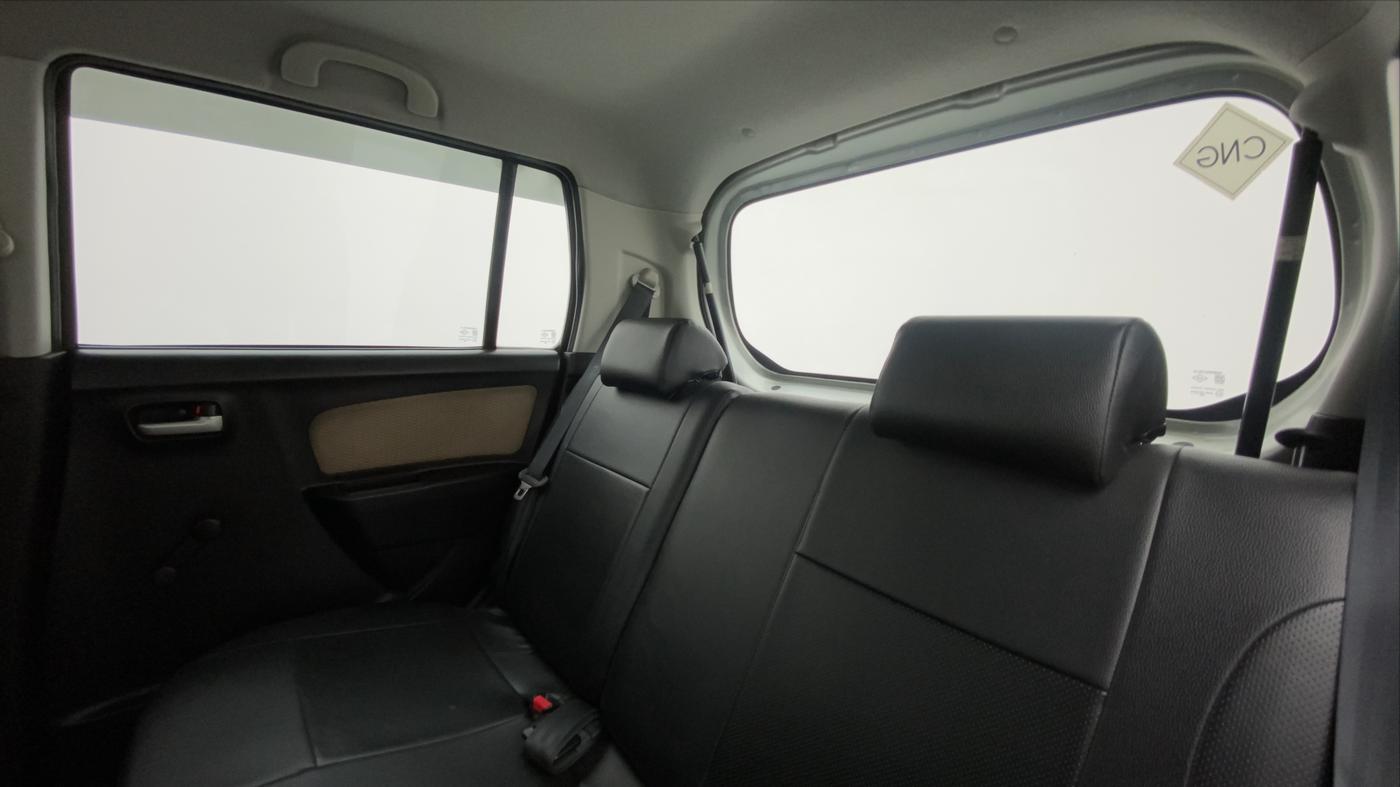 2017 Maruti Wagon R 1.0 LXI CNG, CNG, Manual, 66,198 km, Right Side Rear Door Cabin