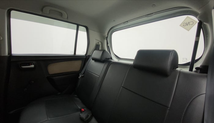 2017 Maruti Wagon R 1.0 LXI CNG, CNG, Manual, 66,198 km, Right Side Rear Door Cabin