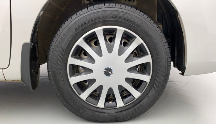 2017 Maruti Wagon R 1.0 LXI CNG, CNG, Manual, 66,198 km, Right Front Wheel