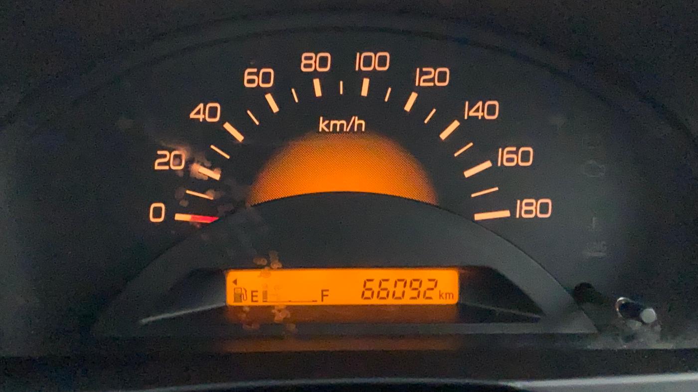 2017 Maruti Wagon R 1.0 LXI CNG, CNG, Manual, 66,198 km, Odometer Image