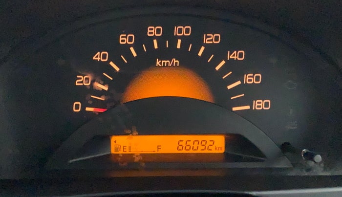 2017 Maruti Wagon R 1.0 LXI CNG, CNG, Manual, 66,198 km, Odometer Image