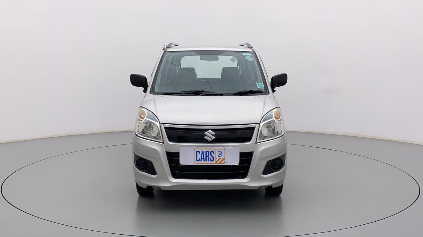 2017 Maruti Wagon R 1.0 LXI CNG, CNG, Manual, 66,198 km, Front