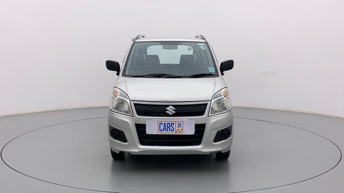 2017 Maruti Wagon R 1.0 LXI CNG, CNG, Manual, 66,198 km, Front