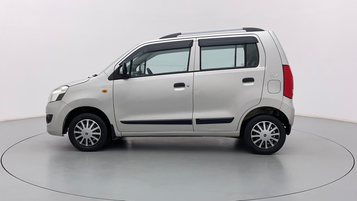 2017 Maruti Wagon R 1.0 LXI CNG, CNG, Manual, 66,198 km, Left Side