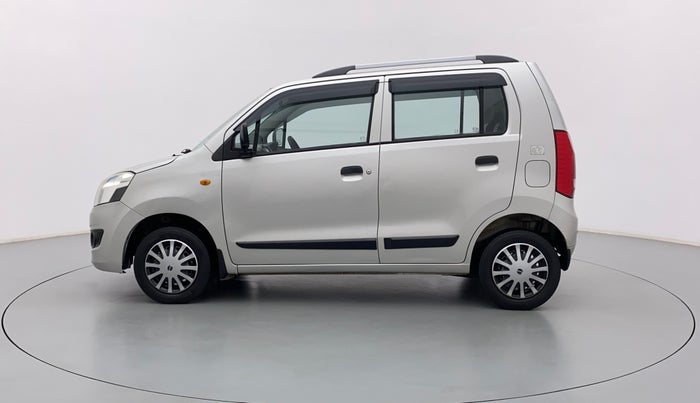 2017 Maruti Wagon R 1.0 LXI CNG, CNG, Manual, 66,198 km, Left Side