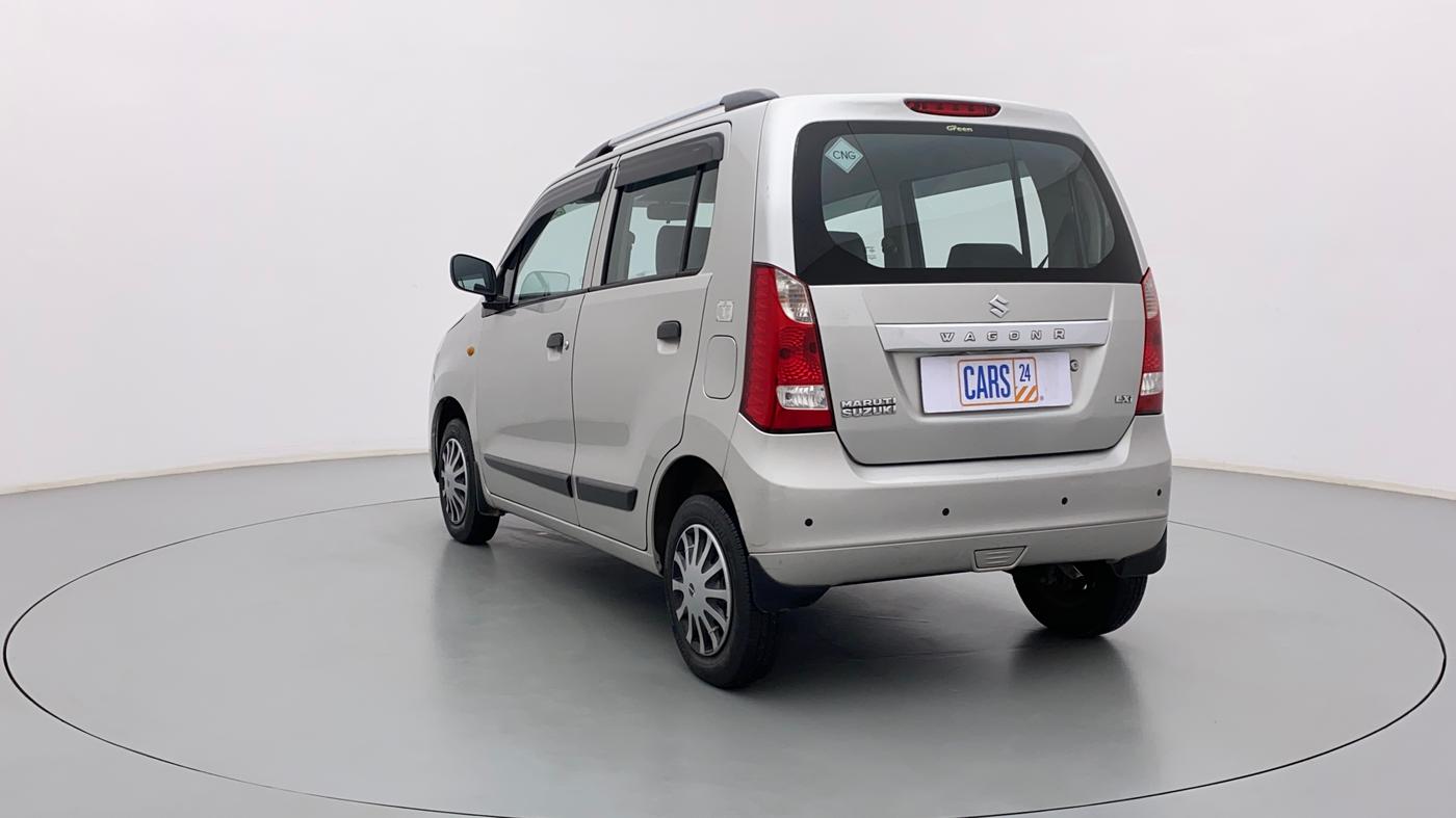 2017 Maruti Wagon R 1.0 LXI CNG, CNG, Manual, 66,198 km, Left Back Diagonal