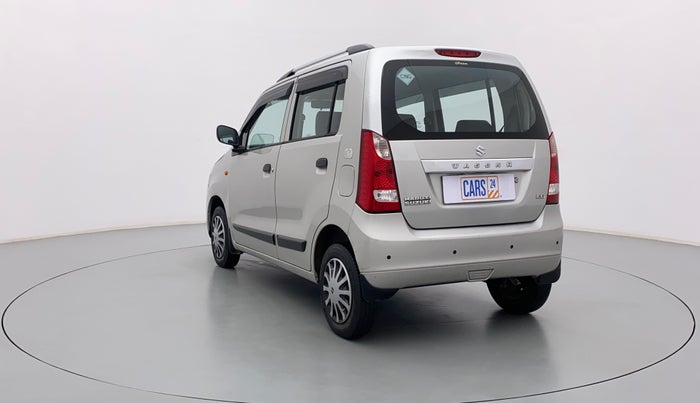 2017 Maruti Wagon R 1.0 LXI CNG, CNG, Manual, 66,198 km, Left Back Diagonal