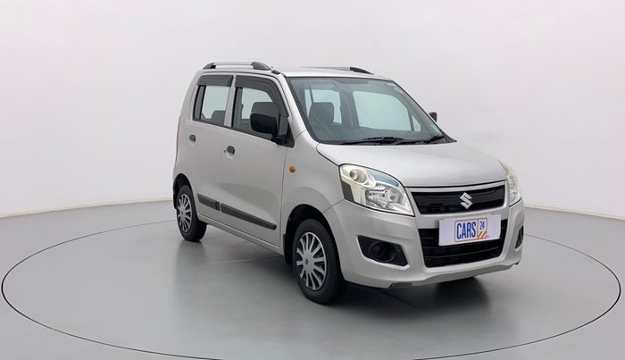 2017 Maruti Wagon R 1.0 LXI CNG, CNG, Manual, 66,198 km, Right Front Diagonal