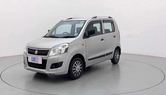 2017 Maruti Wagon R 1.0 LXI CNG, CNG, Manual, 66,198 km, Left Front Diagonal