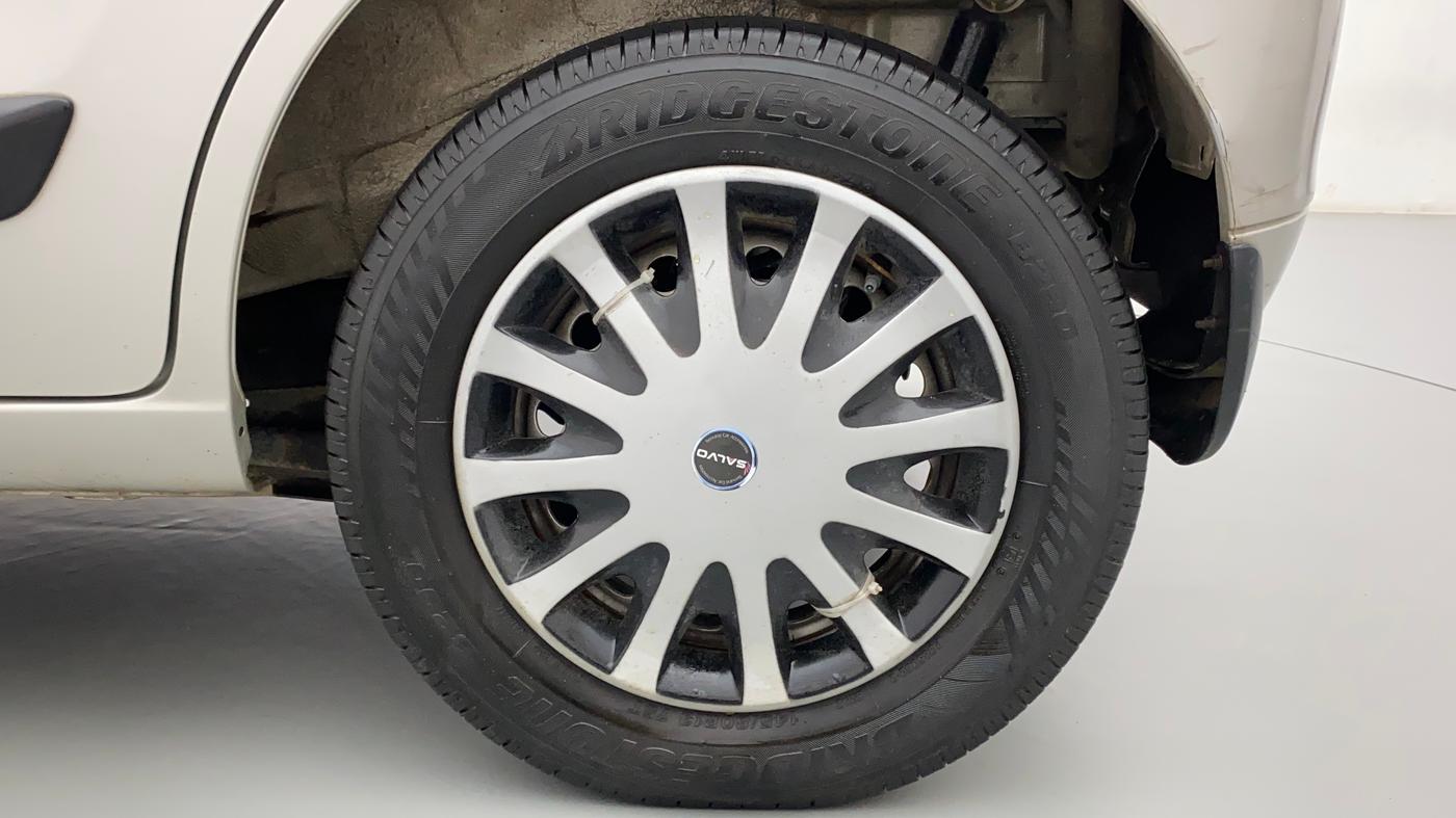 2017 Maruti Wagon R 1.0 LXI CNG, CNG, Manual, 66,198 km, Left Rear Wheel