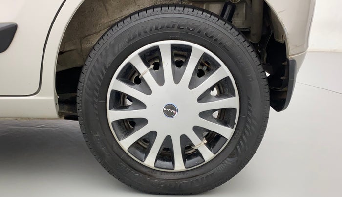 2017 Maruti Wagon R 1.0 LXI CNG, CNG, Manual, 66,198 km, Left Rear Wheel