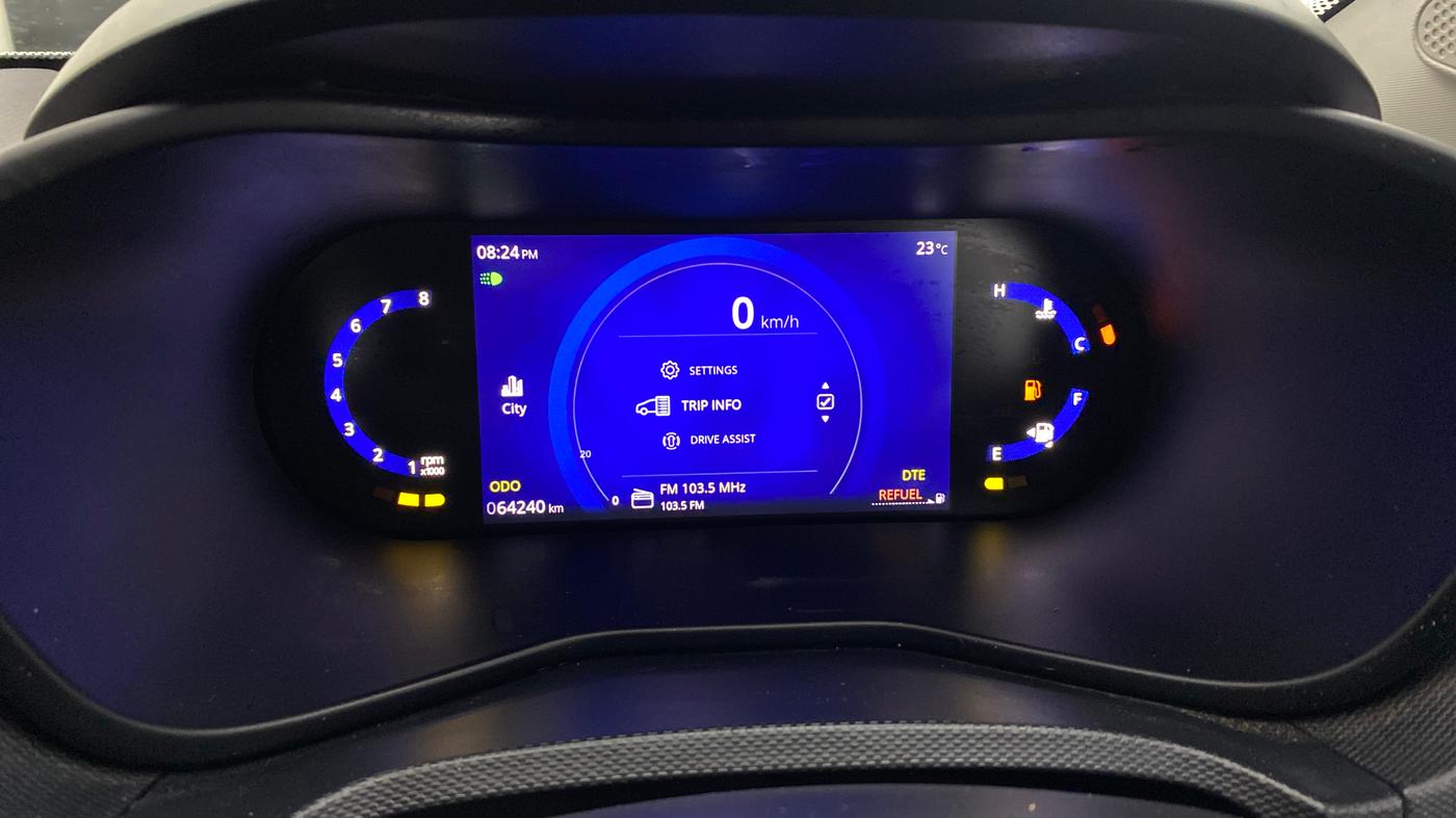 2023 Tata NEXON CREATIVE + 1.5 DIESEL, Diesel, Manual, 64,239 km, Odometer Image