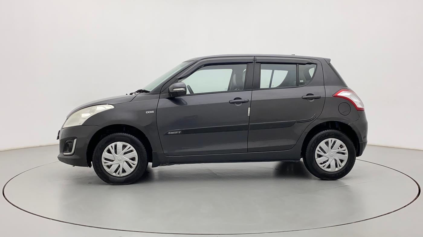 2014 Maruti Swift VDI ABS, Diesel, Manual, 57,065 km, Left Side