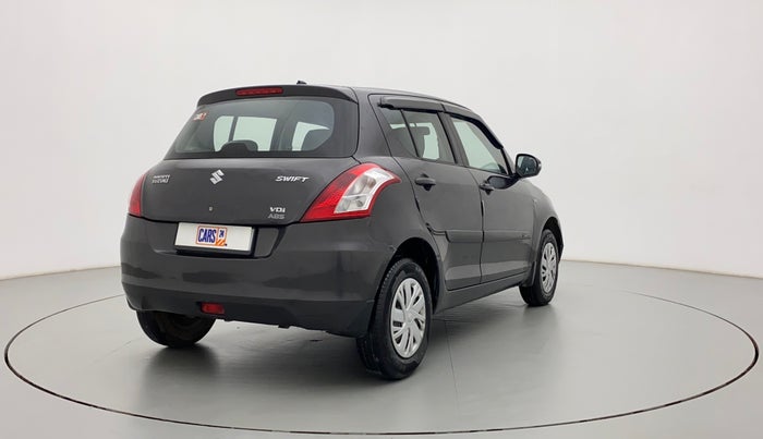 2014 Maruti Swift VDI ABS, Diesel, Manual, 57,065 km, Right Back Diagonal