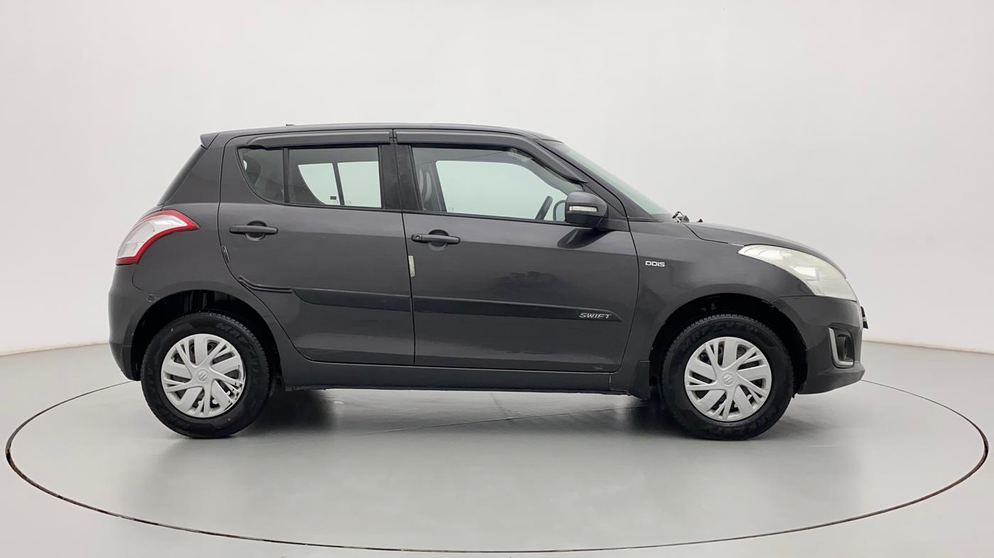 2014 Maruti Swift VDI ABS, Diesel, Manual, 57,065 km, Right Side View
