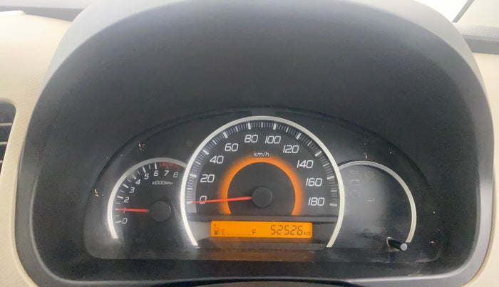 2015 Maruti Wagon R 1.0 VXI, Petrol, Manual, 52,479 km, Odometer Image