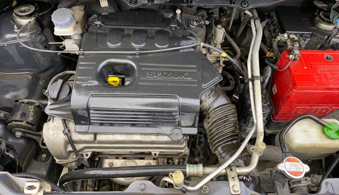 2015 Maruti Wagon R 1.0 VXI, Petrol, Manual, 52,479 km, Engine View