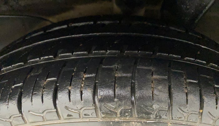 2020 Hyundai NEW SANTRO SPORTZ AMT, Petrol, Automatic, 16,977 km, Left Rear Tyre Tread