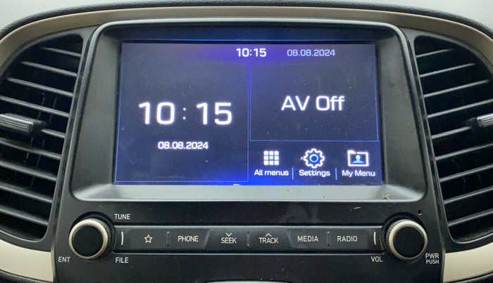 2020 Hyundai NEW SANTRO SPORTZ AMT, Petrol, Automatic, 16,977 km, Infotainment System