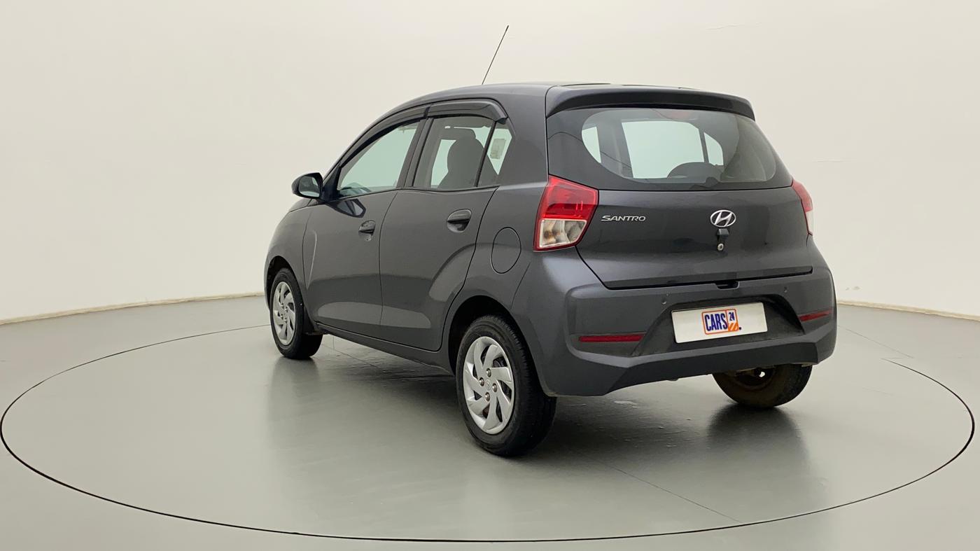 2020 Hyundai NEW SANTRO SPORTZ AMT, Petrol, Automatic, 16,977 km, Left Back Diagonal
