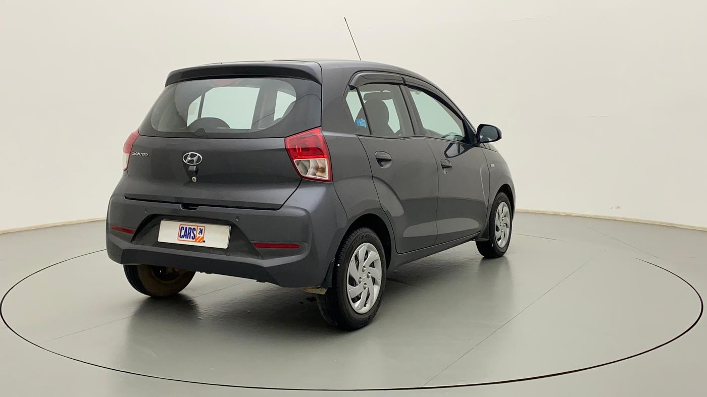 2020 Hyundai NEW SANTRO SPORTZ AMT, Petrol, Automatic, 16,977 km, Right Back Diagonal
