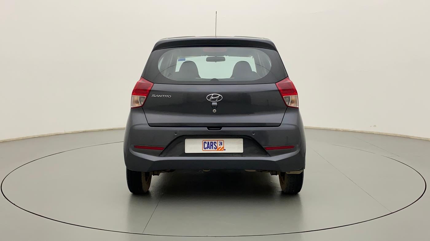 2020 Hyundai NEW SANTRO SPORTZ AMT, Petrol, Automatic, 16,977 km, Back/Rear
