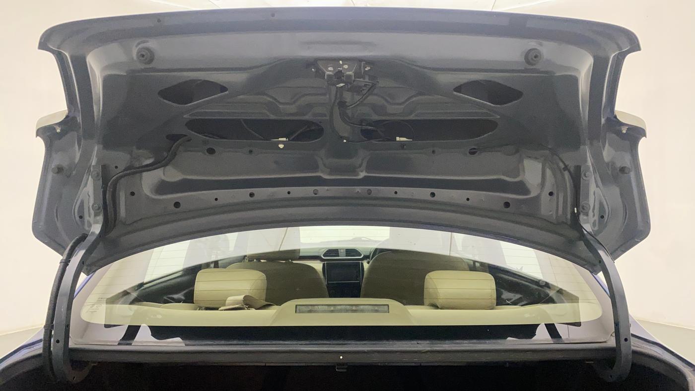 2018 Maruti Dzire ZXI PLUS AMT, Petrol, Automatic, 57,651 km, Boot Door Open