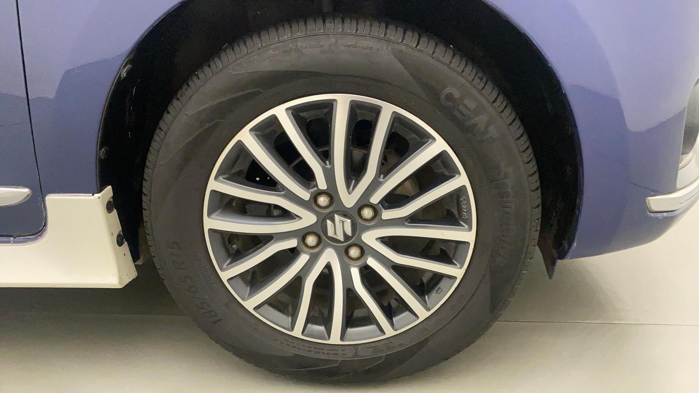 2018 Maruti Dzire ZXI PLUS AMT, Petrol, Automatic, 57,651 km, Right Front Wheel