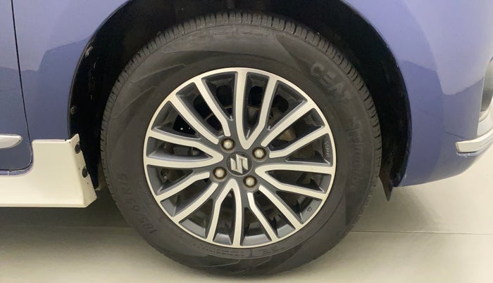 2018 Maruti Dzire ZXI PLUS AMT, Petrol, Automatic, 57,651 km, Right Front Wheel