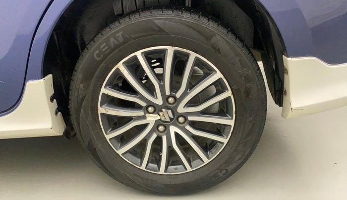 2018 Maruti Dzire ZXI PLUS AMT, Petrol, Automatic, 57,651 km, Left Rear Wheel