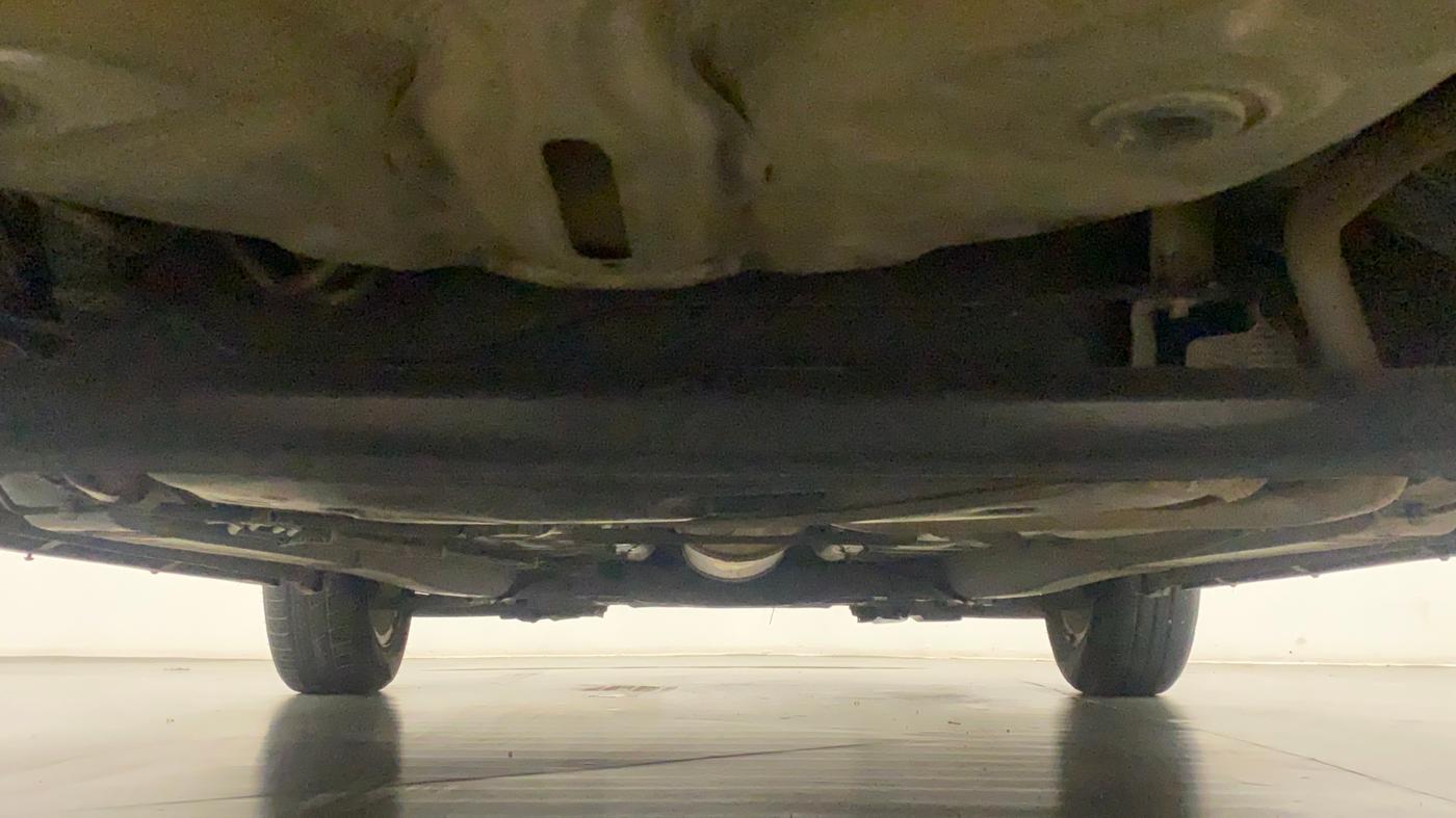 2018 Maruti Dzire ZXI PLUS AMT, Petrol, Automatic, 57,651 km, Rear Underbody