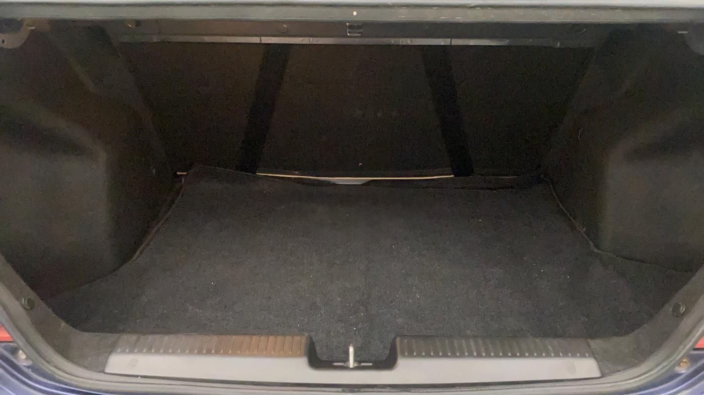 2018 Maruti Dzire ZXI PLUS AMT, Petrol, Automatic, 57,651 km, Boot Inside